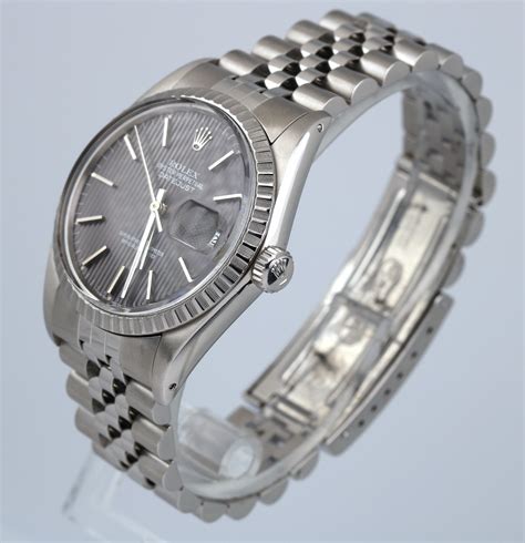 rolex day just 36 mm|Rolex Datejust 36mm for sale.